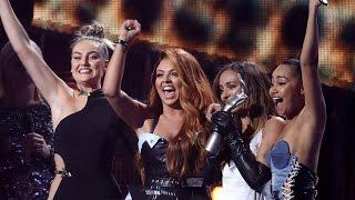 Little Mix THANK Their Exes During Acceptance Speech For First Ever Brit Award