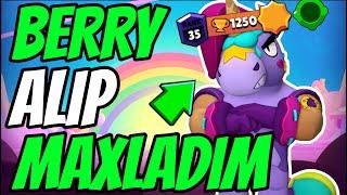 BERRYİ ALIP MAXLADIMM  - Brawl Stars