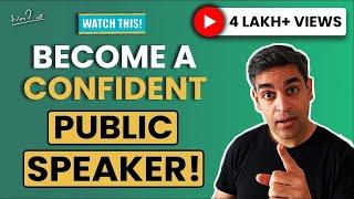 Public Speaking Skills  Boost your Confidence  Ankur Warikoo