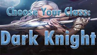 Black Desert Online  Choose Your Class Dark Knight