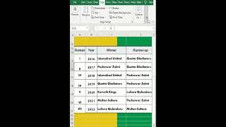 How to insert any background to your spreadsheet and subscribe for excel tips