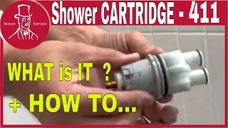 What is a Shower Cartridge and How Does it Work  Install a Mixing Valve and Trim Kit
