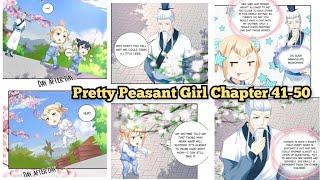 Pretty Peasant Girl Chapter 41-50 #manga #reborn #prettypeasantgirl #theexceptionalfarmgirl