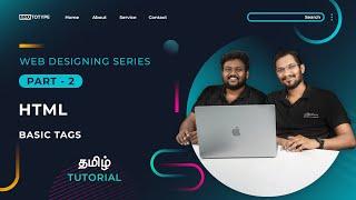 Part 2  Basic HTML Tags  Web Designing Series Tamil Tutorial