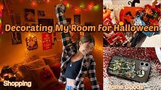 Decorating My Room For Fall ️