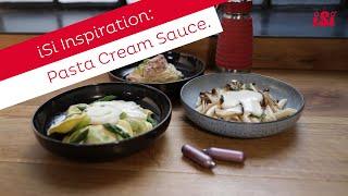iSi Recipe Pasta Cream Sauce