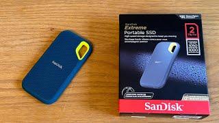 Sandisk Extreme Portable SSD 2TB