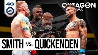 Paul Smith vs. Jake Quickenden  FULL FIGHT  OKTAGON 48