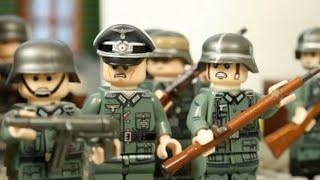 Lego WW2 Battle of Belgium Battle of Hannut part 2