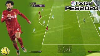 حرکت فیک زیبا از محمد صلاح در پی اس 20  Beautiful Fake move by Mohammad Salah in Pes 20