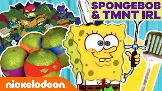 Every SpongeBob & TMNT IRL   #FunniestFridayEver