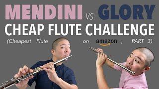 Which Cheap Amazon Flute is Best? Mendini vs. Glory Flute Played by Pro Flutist