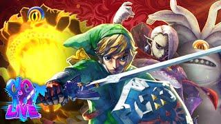 The Legend of Zelda Skyward Sword HD Ep15 LIVE RAGE WARNING