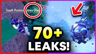 EVERY DATAMINE LEAK in 1 Video  Pokemon Scarlet & Violet