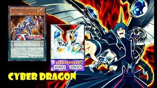 YGOPRO  Cyber Dragon Yu-Gi-Oh Deck2024Disablaster the Matchless Turret INFO