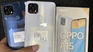 Oppo A15 All Color Comparison Black and White with Unboxing