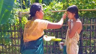 তুলনী বিয়া Assamese Puberty  rituals... Tuloni biya .