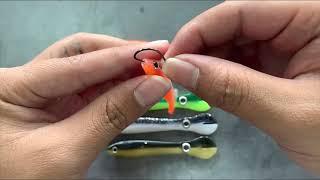 Isca De Pesca Artificial Jig Soft Silicone