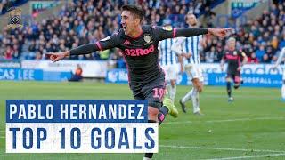 Top 10 goals Pablo Hernandez  Leeds United
