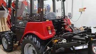 Косяки нового трактора МТЗ - 320.4М