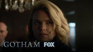 Barbara Kean Interrupts Penguins Meeting  Season 3 Ep. 10  GOTHAM