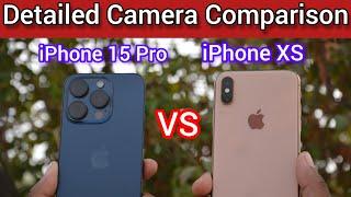 iPhone XS Vs iPhone 15 Pro Camera Comparison  Shocking Results️