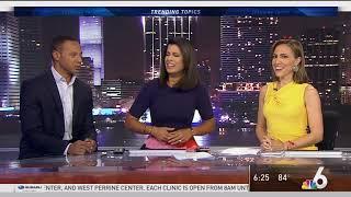 Oops... Newscaster lets embarrassing fart fly on live TV
