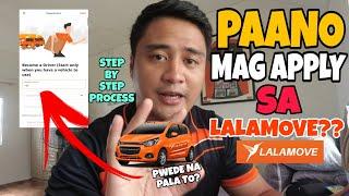 LALAMOVE -PAANO MAG APPLY KAY LALAMOVELALAMOVE TUTORIALSTEP BY STEP PROCESSEP 3SHEEPVLOGS