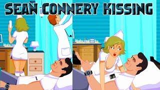 Sean Connery Kissing Gameplay Walkthrough Flash Games - No Commentary