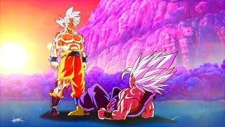 MUI Goku vs. Beast Gohan  Dragon Ball Super Manga Chapter 103 Spoiler