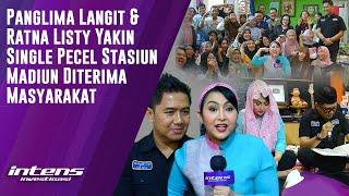 Panglima Langit & Ratna Listy Launching Single Pecel Stasiun Madiun  Intens Investigasi  Eps 4311