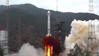 China launches experiment satellite atop Long March 3B rocket