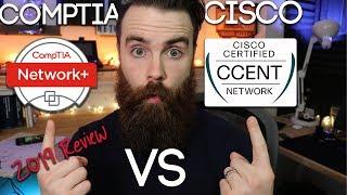 CompTIA or Cisco? - Revisiting CCENT vs Network+ in 2019  CCNA  MTA  MCSA