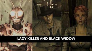 Fallout 3 All Lady KillerBlack Widow Scenes