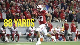 Wisconsin Badgers Football Longest Touchdown Plays