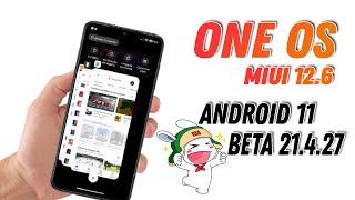 OneOS BETA SEMANAL - ANDROID 11 - NOVOS RECURSOS