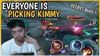 Secret Buff on Kimmy that you need to Know  Kimmy Gameplay  MLBB