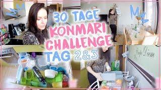 Küche entrümpeln • Konmari Methode• Geschirr Töpfe Backen uvm. • Tag 2&3• Maria Castielle