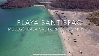 Playa Santispac  Mulege  Baja California Sur  Mexico  4k