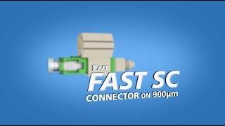 Termination Instructions for FASTConnect® SC Connector on 900um excludes FTTx rollout in Australia