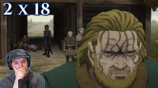 The First Method. Oh My God   Vinland Saga Season 2 Episode 18 Reaction Blind