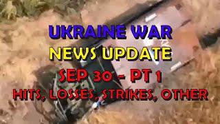 Ukraine War Update NEWS 20240930a Pt 1 - Overnight & Other News