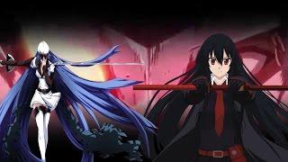 Akame ga kill「ＡＭＶ」Through It All