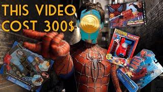 Ranking the live action Spider-Man movies... By reviewing their toys.