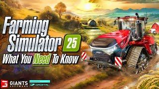 Farm Sim 25 - Everything You Need To Know