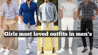 Girls most loved outfits for mens in 2024 #stylishmensfashion