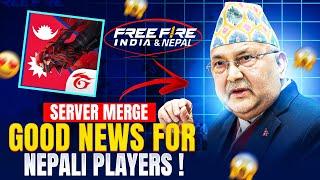 Nepal & India Free Fire Server Merge ? Good News For Nepali Players  Free Fire Nepal