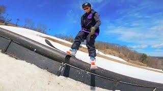 Late Season SPRING Park Skiing  GoPro Ski Edit 2022