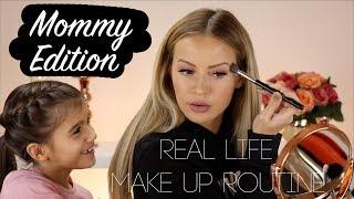 Echte Make Up Routine  Mommy Edition  PatrycjaPage