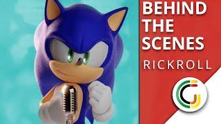Making Of Sonic RickRoll - Graphy